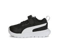 PUMA Mixte bébé Evolve Run Mesh AC+ INF Basket, Black White Black, 22 EU