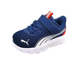 PUMA Mixte bébé FLEXFOCUS Modern AC+ INF Sneaker, Persian Blue-Fierce Red White, 25.5 EU