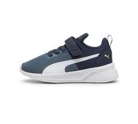PUMA Mixte bébé Flyer Runner V Inf Sneaker, Club Navy-Gray Skies White, 20 EU