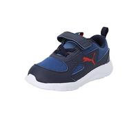 PUMA Mixte Bébé Fun Racer Ac Inf Zapatillas-niño, Bright Cobalt High Risk Red, 20 EU