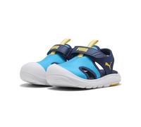 PUMA Mixte bébé Fun Racer Sandal V INF Slide, Speed Blue-PELÉ Yellow, 26 EU