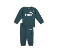 PUMA Mixte Bébé Minicats Crew Jogger FL Survêtement, Vert Froid, 86 EU