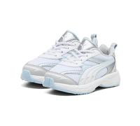 PUMA Mixte bébé MORPHIC AC INF Basket, White-Ash Gray, 25 EU