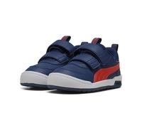 PUMA Mixte bébé MULTIFLEX 2 SL V INF Sneaker, Persian Blue-Fierce Red, 25.5 EU