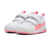 PUMA Mixte bébé MULTIFLEX 2 SL V INF Sneaker, White-PINKSCAPE, 24 EU