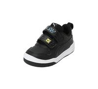 PUMA Mixte bébé MULTIFLEX SL Let's Play V INF Basket, Black Black-Regal Blue, 21 EU