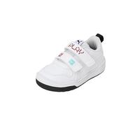 PUMA Mixte bébé MULTIFLEX SL Let's Play V INF Basket, White White-for All Time Red, 23 EU