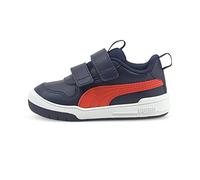 PUMA Mixte bébé Multiflex SL V Inf Basket, Peacoat-Grenadine, 21 EU