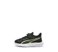 PUMA Mixte bébé Pounce AC+ INF Basket, Black-Spring Fern White, 21 EU