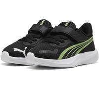 PUMA Mixte bébé Pounce AC+ INF Basket, Black-Spring Fern White, 25 EU