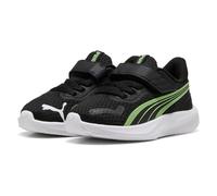 PUMA Mixte bébé Pounce AC+ INF Basket, Black-Spring Fern White, 25 EU