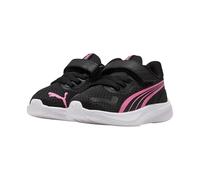 PUMA Mixte bébé Pounce AC+ INF Sneaker, Black-Posie Pink White, 26 EU