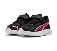 PUMA Mixte bébé Pounce AC+ INF Sneaker, Black-Posie Pink White, 26 EU