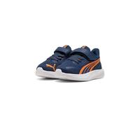 PUMA Mixte bébé Pounce AC+ INF Sneaker, Persian Blue-Orange GLO White, 21 EU