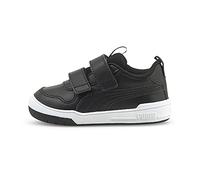 PUMA Mixte bébé Puma Multiflex Sl V Inf Basket, Puma Black Peony, 21 EU