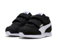 PUMA Mixte bébé R78 LIGHTWIND V INF Sneaker, Black White, 21 EU