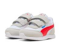 PUMA Mixte bébé R78 LIGHTWIND V INF Sneaker, Cool Light Gray-Dark Crimson White, 26 EU