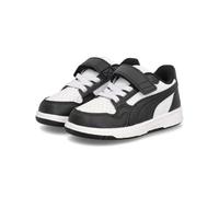 Puma Mixte bébé Reb-l AC+ Inf Basket, White Black, 26 EU