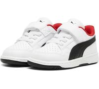 PUMA Mixte bébé REB-L AC+ INF Sneaker, White Black-for All Time Red, 21.5 EU