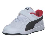 PUMA Mixte bébé REB-L AC+ INF Sneaker, White Black-for All Time Red, 25.5 EU