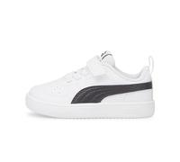 PUMA Mixte Bébé Rickie AC Inf Basket, Puma White Puma Black, 26 EU