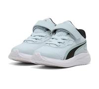PUMA Mixte bébé Skyrocket 2 AC+ INF Sneaker, Sea Glass Black-Speed Blue-Mint Melt, 23 EU
