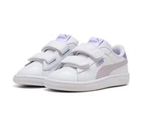 PUMA Mixte bébé Smash 3.0 L V INF Sneaker, Lilac Crush-Lavender Alert, 26 EU