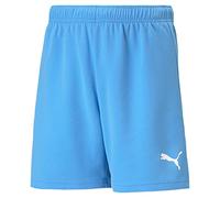 PUMA Teamrise Short Jr - Short - Sport - Mixte bébé - Bleu (Team Light Blue) - 8 ans