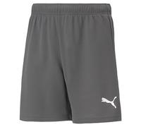 PUMA Mixte bébé Teamrise Jr Short, Perle Fumée, Polyuréthane, 128 EU