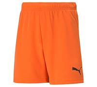 PUMA Mixte bébé Teamrise Jr Short, Poppy-pu Doré, 128 EU