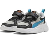 PUMA Mixte bébé Trinity Lite AC+ INF Basket, Cool Light Gray-Tropical Blue Black, 26 EU