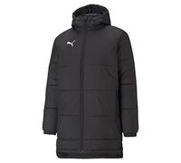 PUMA Mixte Bench Veste, Noir Blanc (Puma Black-puma White), L EU