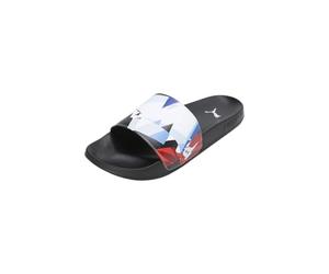 PUMA Mixte BMW MMS Leadcat 2.0 Graphic Slide Sandal, Black, 40.5 EU