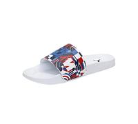 PUMA Mixte BMW MMS Leadcat 2.0 Sandale Glissante, Strong Blue White White, 44.5 EU