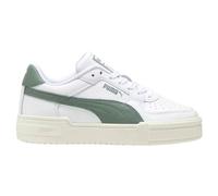 PUMA Mixte CA Pro Classic Basket, White-Eucalyptus-Warm White, 42 EU