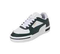 PUMA Mixte CA Pro Classic Basket, White-Green Gables, 38 EU