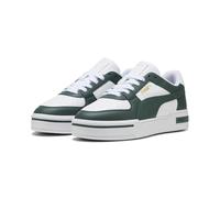 PUMA Baskets basses 'CA Pro Classic II' vert foncé / blanc, Taille 43-43,5