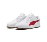 PUMA Mixte Caven 2.0 Basket, for All Time Red White Silver Gum, 41 EU