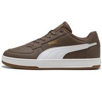 PUMA Mixte Caven 2.0 Basket, Plat Bronze Blanc Or, 42 EU