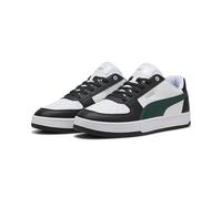 PUMA Mixte CAVEN 2.0 Basket, White-Dark Myrtle Black, 44 EU