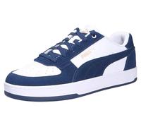 PUMA Mixte Caven 2.0 Mono Basket, doré Bleu Persan Blanc, 39 EU