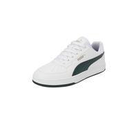 PUMA Mixte Caven 2.0 Sneaker, White-Dark Myrtle Gold, 42.5 EU