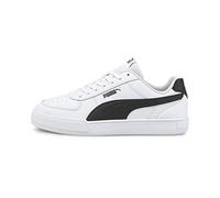 PUMA Mixte Caven Sneakers,Sports Shoes, White Black Black, 40.5 EU