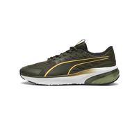 PUMA Mixte Cell Glare Road Running Shoe, Dark Olive-Sun Stream Black, 37.5 EU