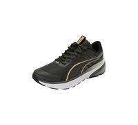 PUMA Mixte Cell Glare Road Running Shoe, Dark Olive-Sun Stream Black, 42.5 EU