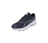 PUMA Mixte Cell Glare Road Running Shoe, Navy-Cool Cucumber Black, 39 EU