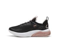 PUMA Mixte Cell Thrill Road Running Shoe, Black-Rose Gold-Mauve Mist, 38 EU