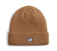 PUMA Mixte Classic Cuff Beanie Béret, Caramel Latte, Taille Unique EU