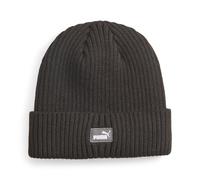 PUMA Mixte Classic Cuff Beanie Béret, Noir (Puma Black), Taille Unique EU