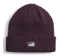 PUMA Mixte Classic Cuff Beanie Bonnet, Prune De Minuit, Taille Unique EU